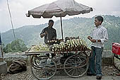 Street sellers at Mcleod Ganj